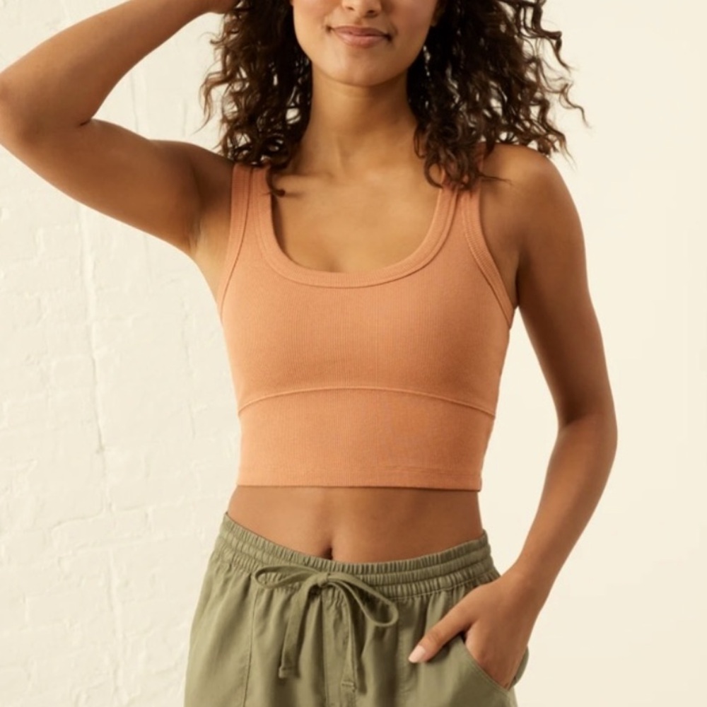 UpWest | Ribbed crop tank